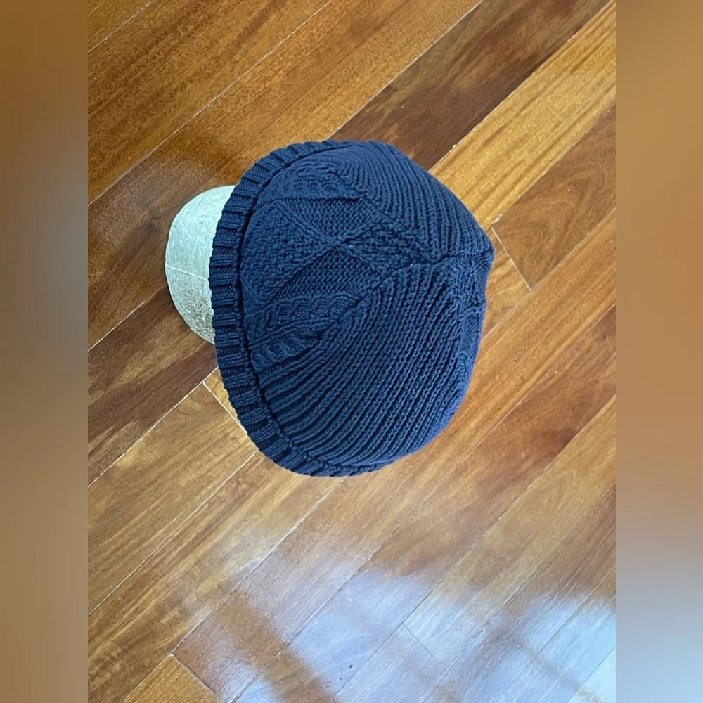 Baby GAP Hat Toddler Boys 2/3 Years Knit Navy Blue Hat Beanie Sz S\M